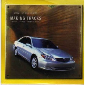 Various 2002 TOYOTA CAMRY - Making Tracks (USA 2001 5-track CD compilation